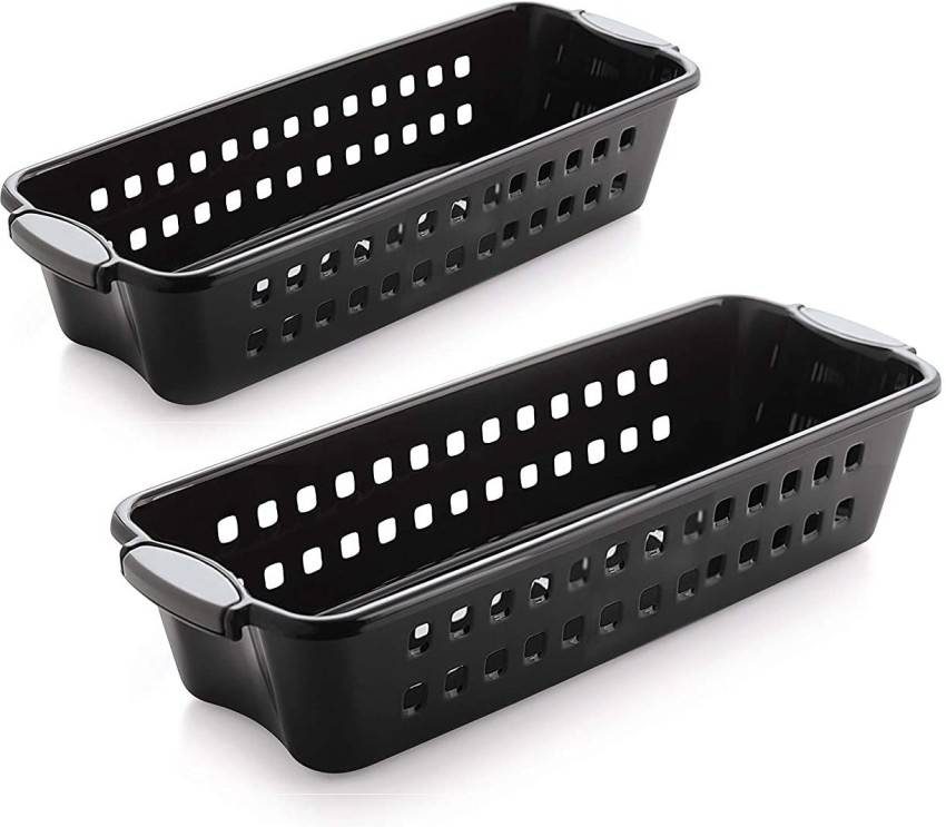 HOMESTIC Plastic Versatile Plastic Storage Tray for Kitchen