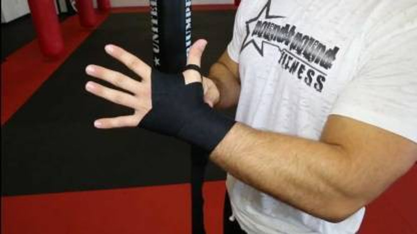 Boxing on sale wrist exercises