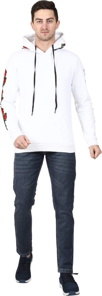 Criminal damage on sale white rose hoodie