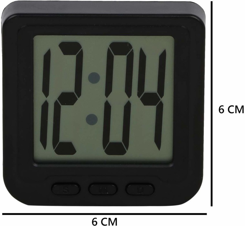 Red Champion Digital Black Office Desk Alarm Clock and Stopwatch with  Flexible Stand (Pack of 4) Clock Price in India - Buy Red Champion Digital  Black Office Desk Alarm Clock and Stopwatch