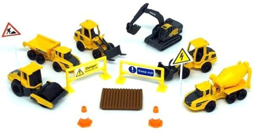 Maisto 2024 construction set