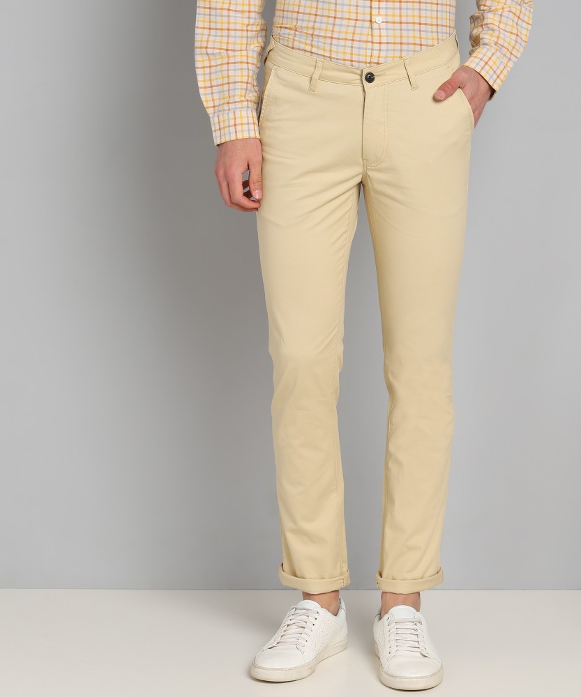 PROVOGUE Slim Fit Men Grey Trousers  Buy PROVOGUE Slim Fit Men Grey  Trousers Online at Best Prices in India  Flipkartcom