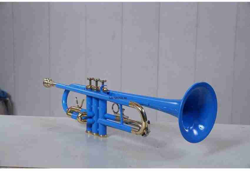 Sai Musical India Pocket Trumpet, Bb, Nickel -  Canada