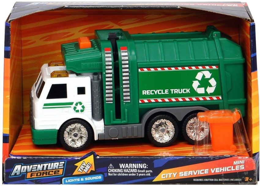 dickie recycling truck