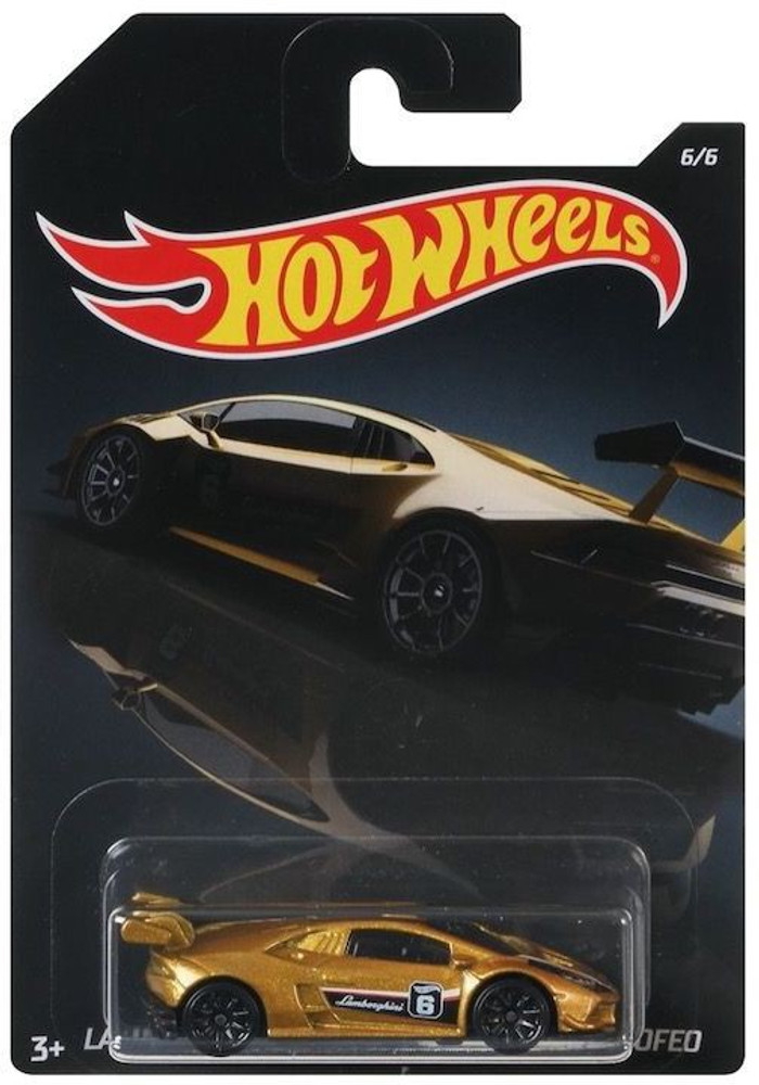 HOT WHEELS Classic Car Collection Cars Lamborghini Huracan Vehicle