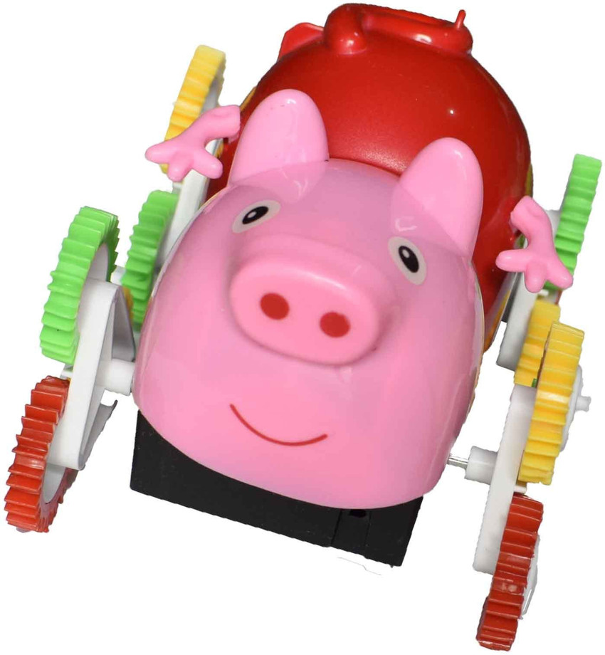 DealBill.Ex Happy Pig Tip Lorry Electric 360 Degrees Flapping Stunt Color  Full for Kid - Happy Pig Tip Lorry Electric 360 Degrees Flapping Stunt  Color Full for Kid . Buy Pig Kart