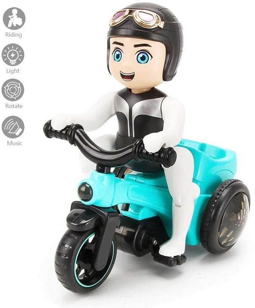 Enorme 360 Degree Rotating Tricycle Motorcycle Bump Go Three