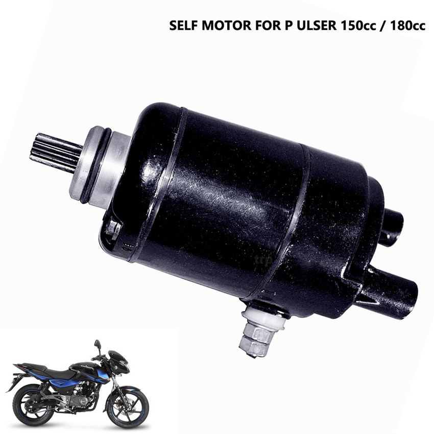 DESIKARTZ Self Starter Motor Assembly Compatible for P ULSER