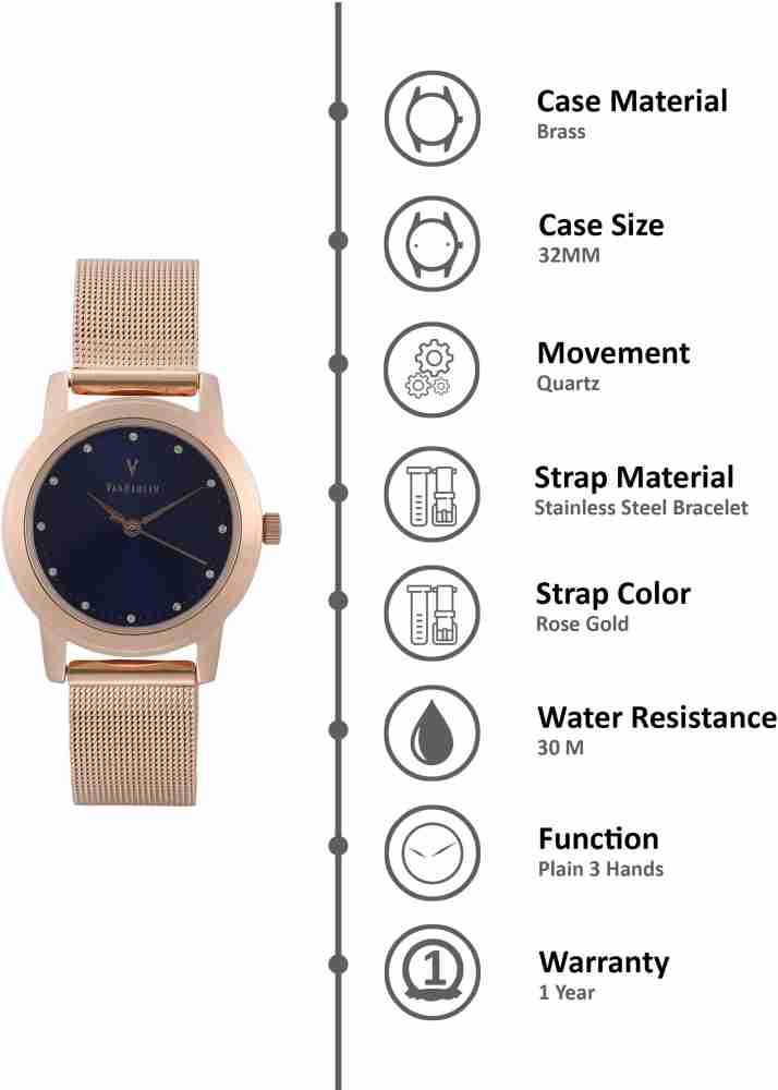 Van heusen watch clearance instructions