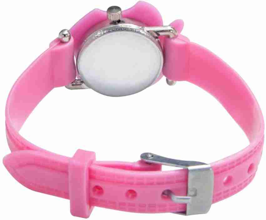 PuthaK Analogue 11 Belt Interchangeable Girl s Watch Set Of 2