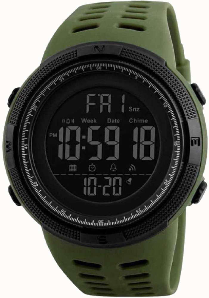 Skmei watch green light new arrivals