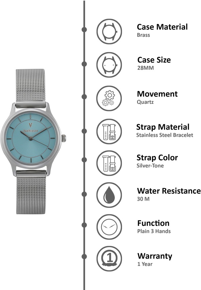 Van heusen hotsell watch instructions