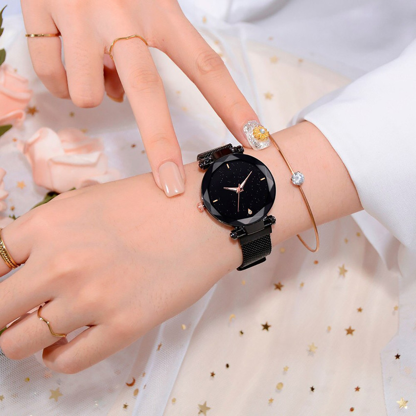 Hand watch of girl outlet
