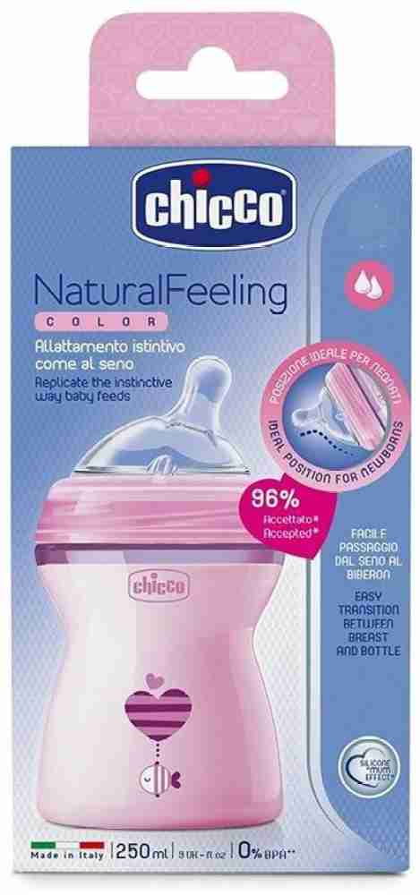  Chicco Baby Bottle 330ml NaturalFeeling 6M + : Baby