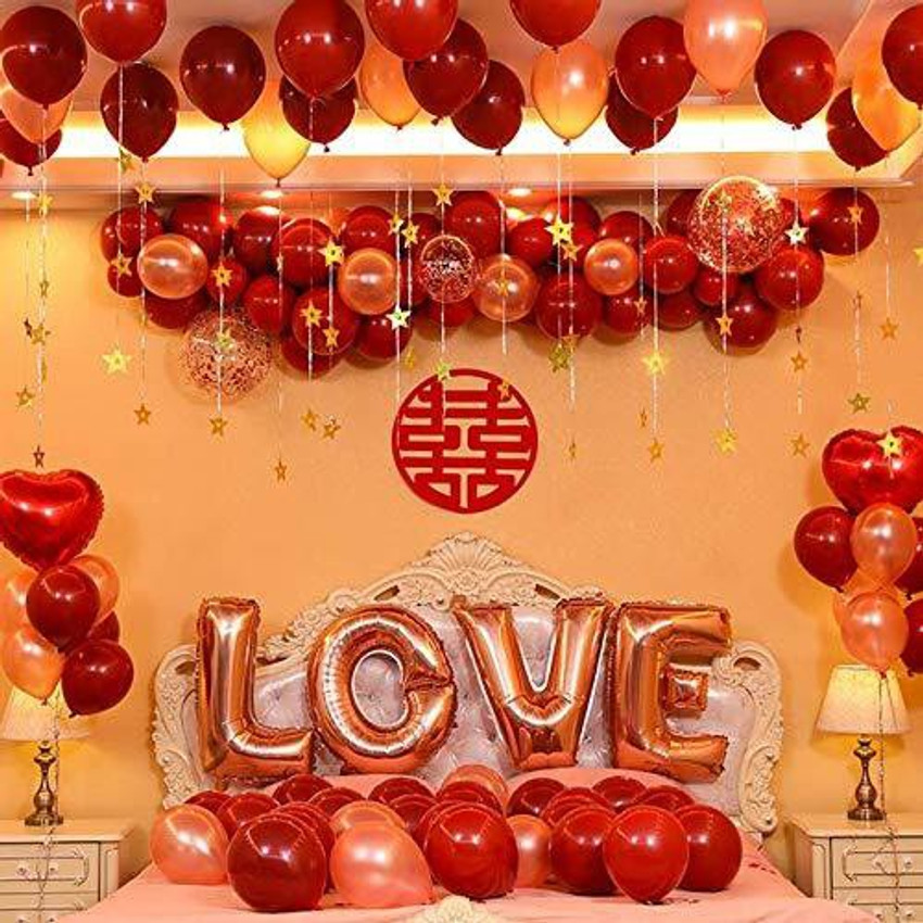 Room decoration for husband on hotsell valentine's day