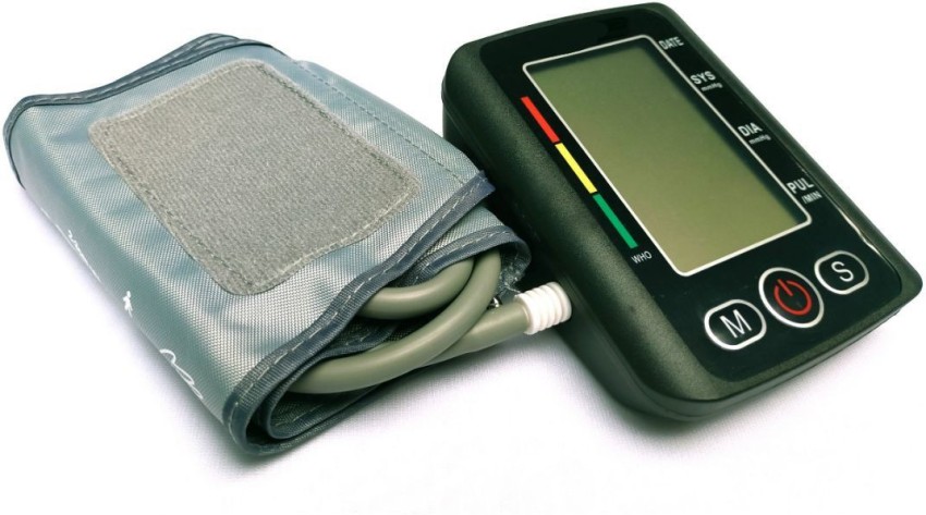 Fully Automatic Arm Style Electronic Blood Pressure Monitor