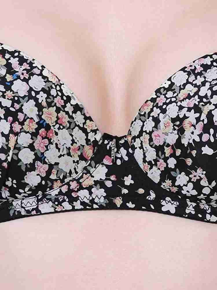 Pushpa Women Push-up Lightly Padded Bra - Buy Pushpa Women Push-up Lightly  Padded Bra Online at Best Prices in India