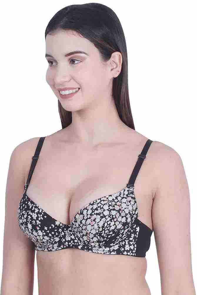 Shyle 40B Black Yellow Push Up Bra in Kannur - Dealers, Manufacturers &  Suppliers - Justdial