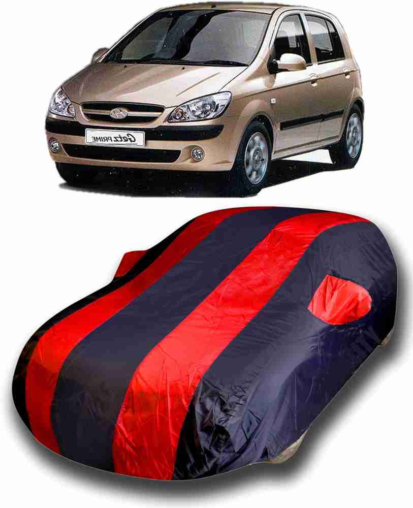 KASHYAP ENTERPRISE Car Cover For Hyundai Getz Prime With Mirror