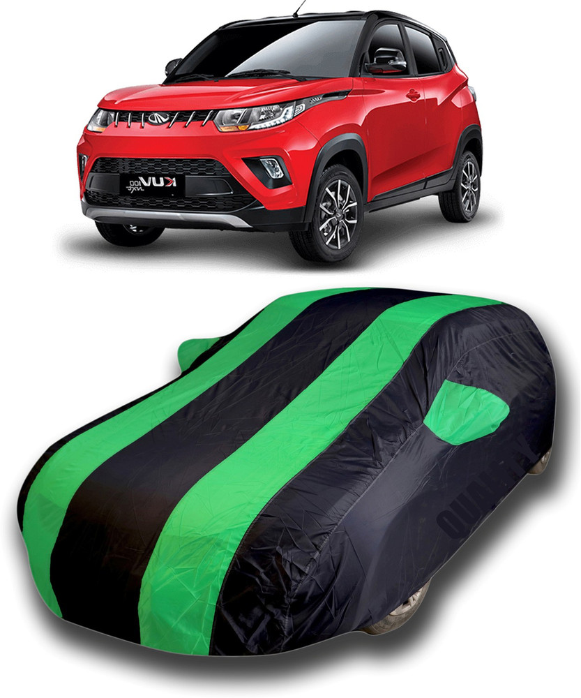 KASHYAP ENTERPRISE Car Cover For Mahindra KUV100 NXT With Mirror