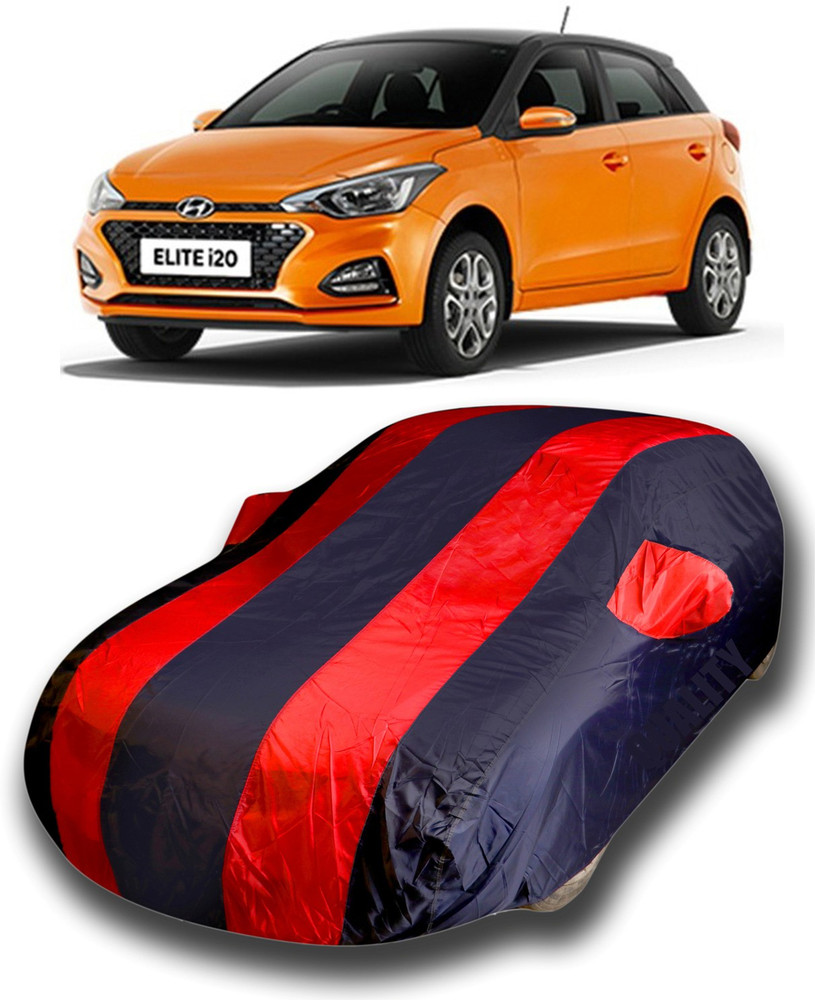 SanginiSang Car Cover For Hyundai Elite i20 With Mirror Pockets