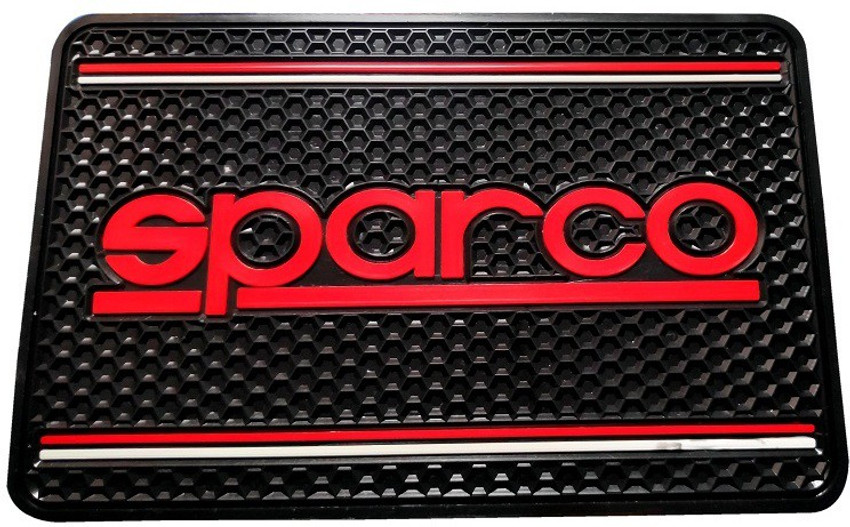 AutoRight SPARCO Sticky Non Slip Mat Car Dashboard Cover Price in