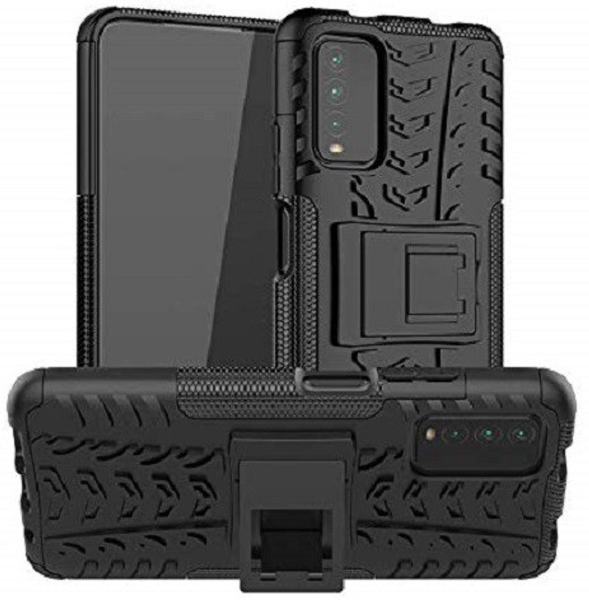 Accessories Kart Back Cover for Poco M3 premium dazzle tyre case