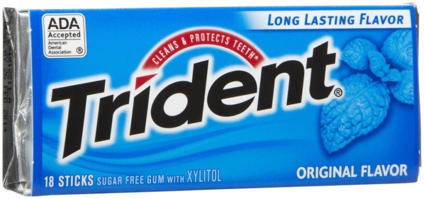 Does Trident Gum Have Xylitol
