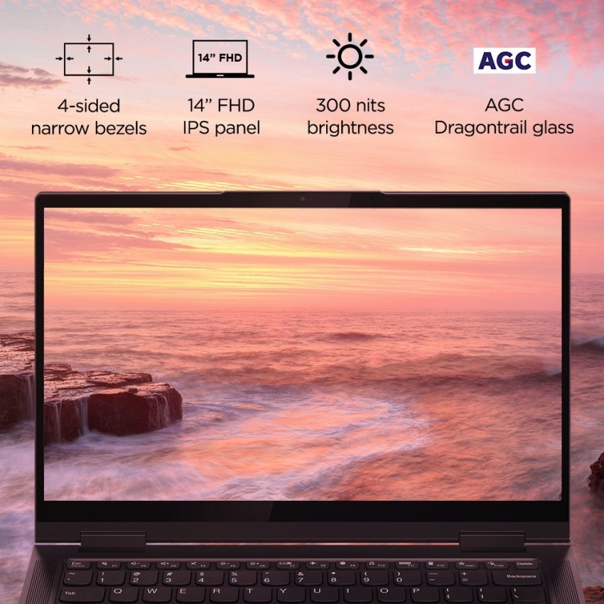 Lenovo Yoga 7 14ACN6 14-inch FHD 2-in-1 Laptop - AMD Ryzen 5 5600U 512