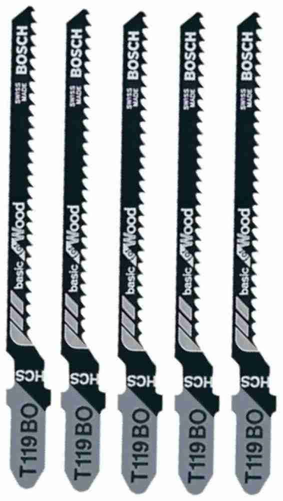 Bosch T119B Jigsaw Blade (Wood) – vertexpowertools