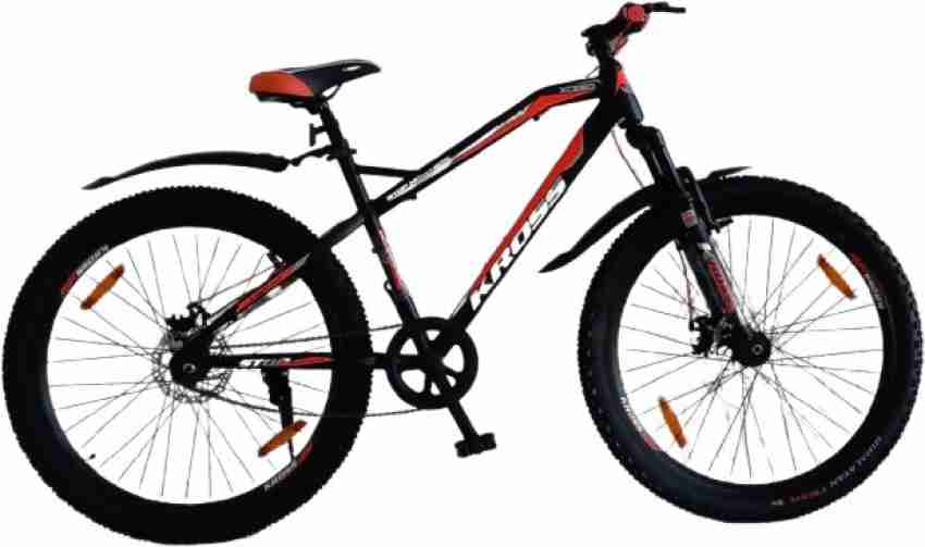 Kross Xceed With Dual Disc Brake Front Suspension 27.5 T Road