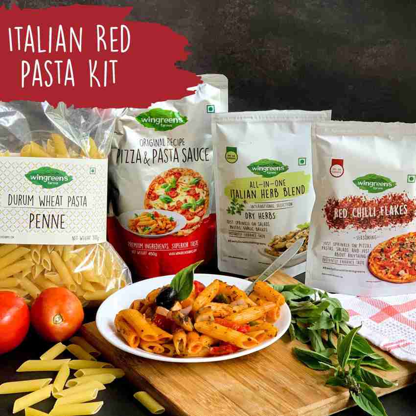 Pasta kit - with the taste of Italy