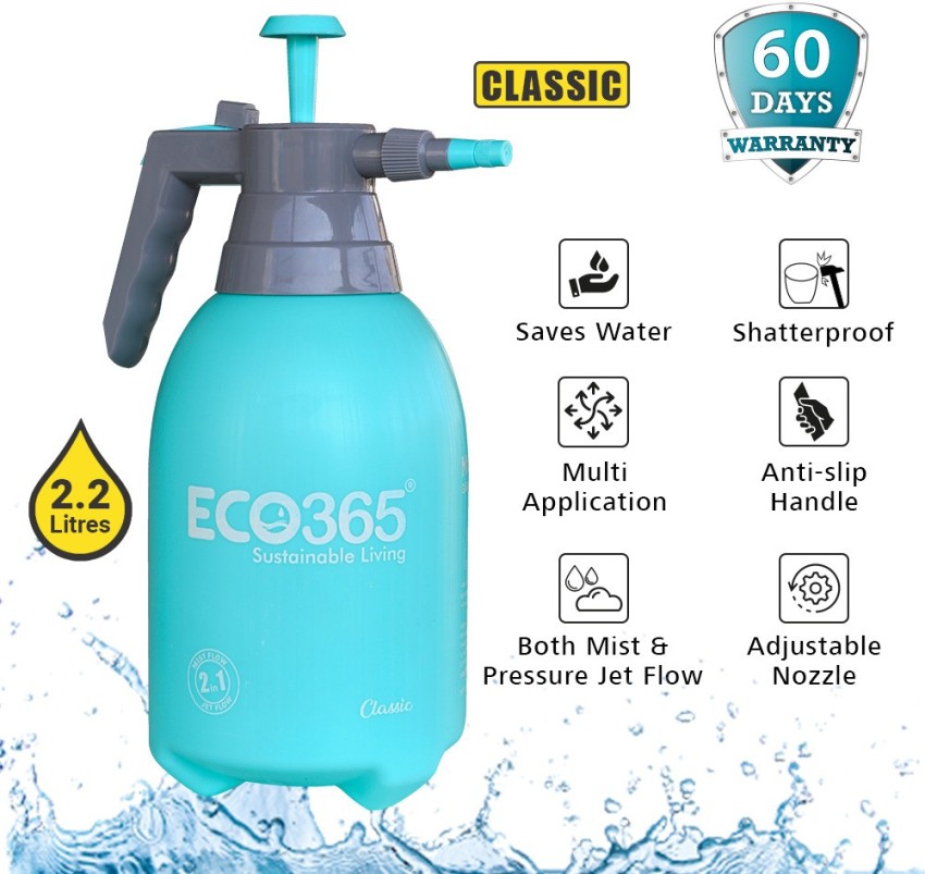 Eco365 Heavy Duty Sprayer 2.2Litres Rhino Model + 500ml Trigger Spray —  ECO365