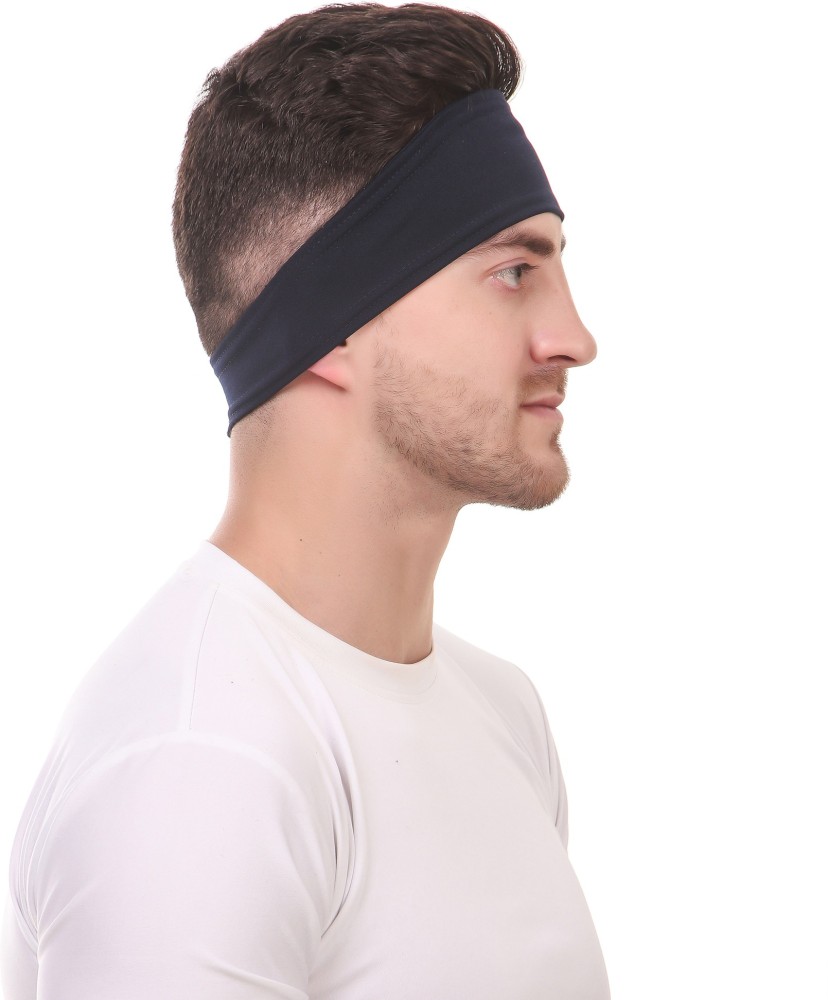 Linlook Sports Headbands for Men and Women - Wide Hair India