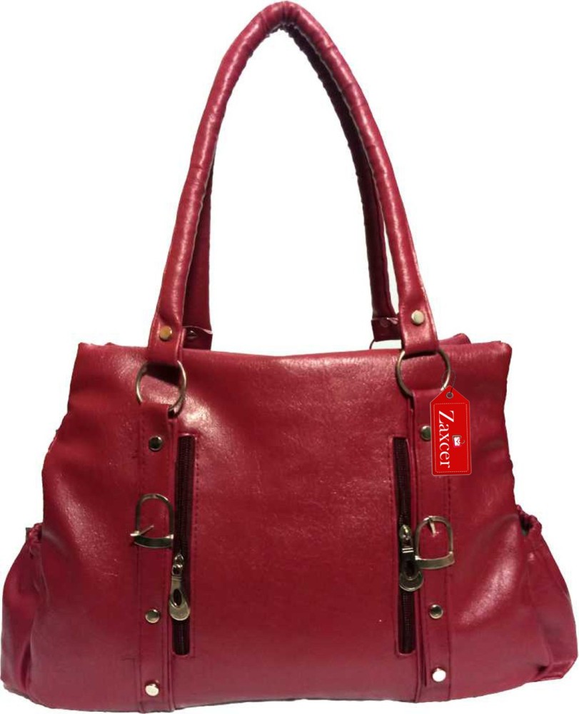 Buy CarryLux Women Maroon Shoulder Bag Maroon Online @ Best Price in India