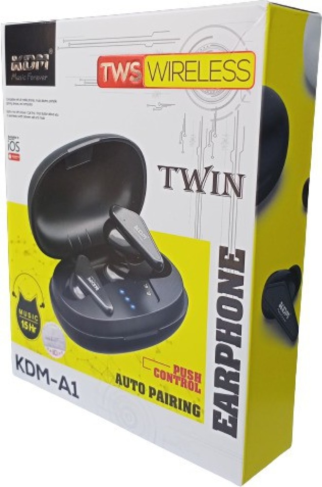 Kdm twins wireless earphone price new arrivals