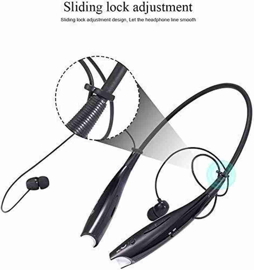 Techfire hbs 730 shop wireless neckband bluetooth earphone