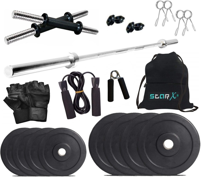 30 kg best sale gym set flipkart