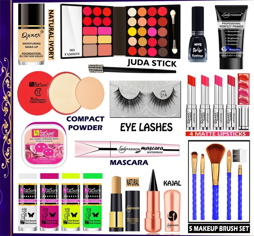 Makeup Kit Of 24 Products Tmkt46