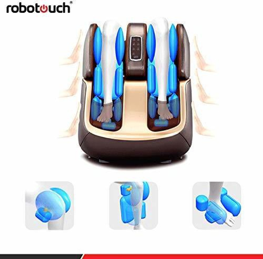 RoboTouch ORTHOLITE FOOT AND CALF WITH ROLLERS Massager