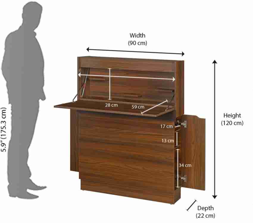 Buy Scholar Study Desk (Brown)Online- At Home by Nilkamal