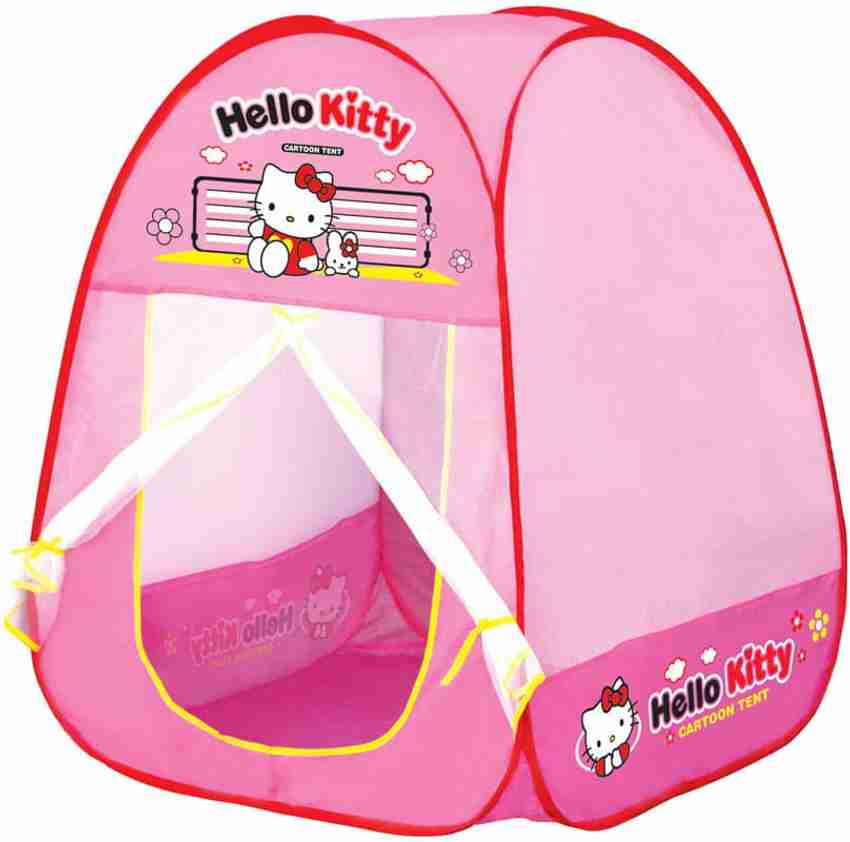 Hello kitty play tent sales