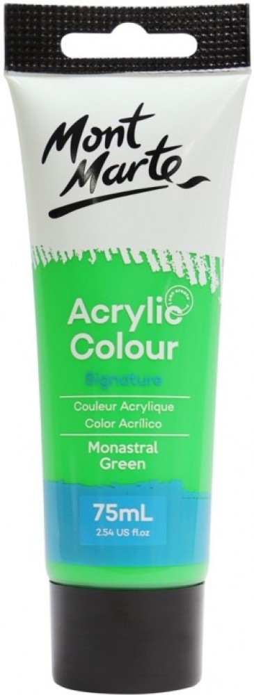 Mont Marte Signature Acrylic Paint 75ml Tube - Titanium White