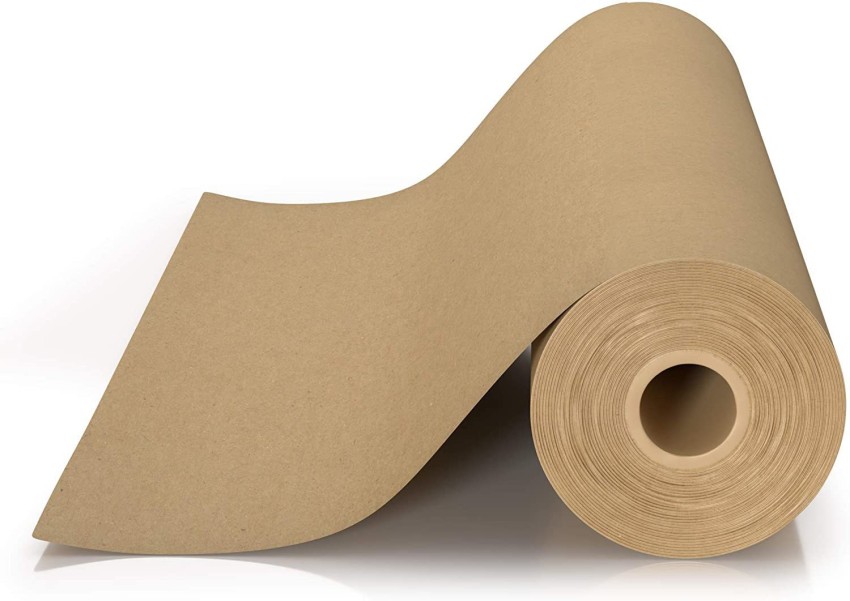 Mr Packers Corrugated Packing Paper Roll Sheet 28 Inch 10  Mtr 100 gsm Paper Roll - Paper Roll