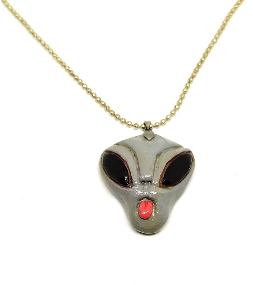 Alien pendant on sale