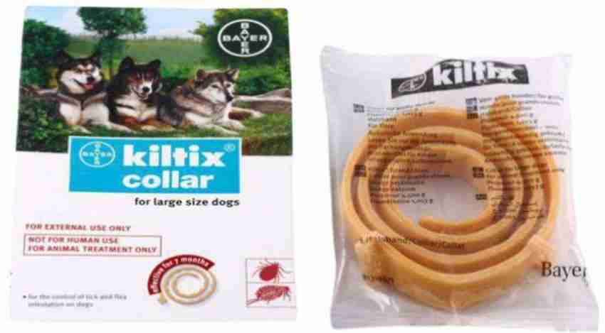 Kiltix flea and tick collar clearance