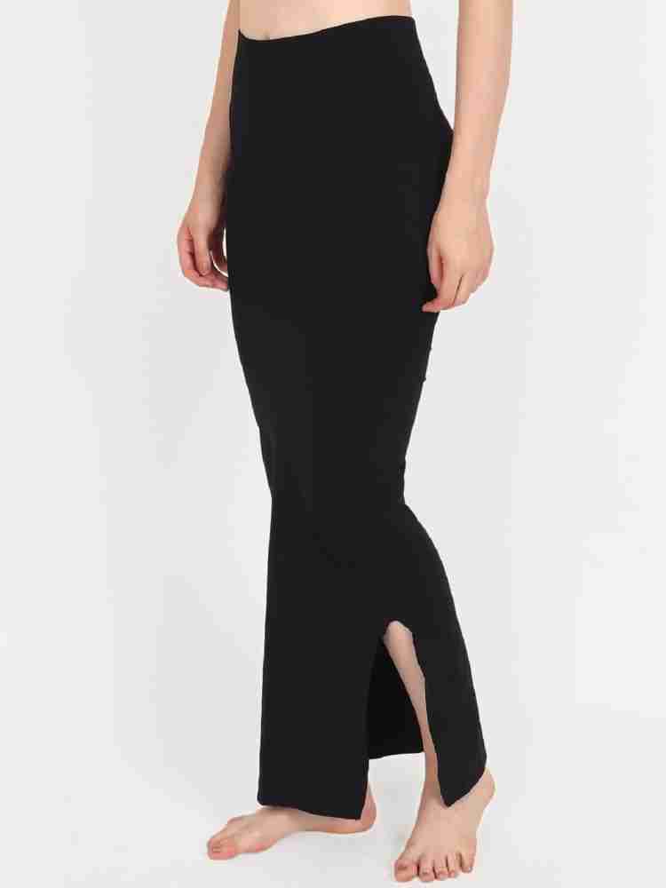  Lifetale Saree Shapewear Petticoat Black / Sassy Women