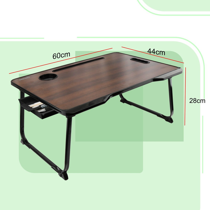 Portronics my buddy one outlet multifunctional folding table