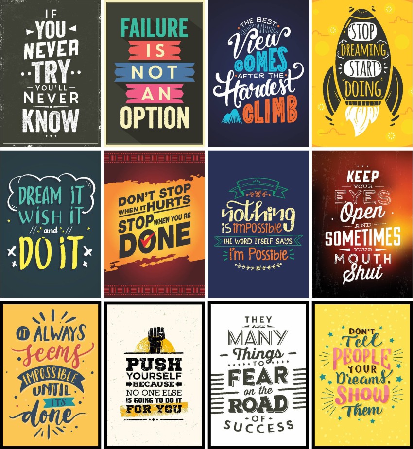 40 Free Motivational and Inspirational Quotes Wallpapers / Posters