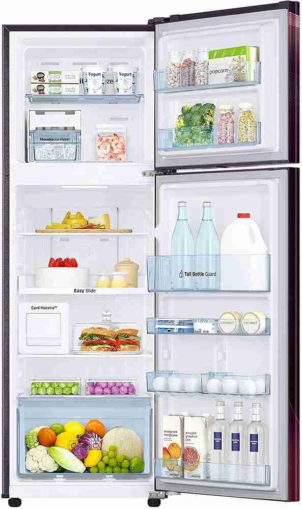 Samsung double door fridge 2021 shop model